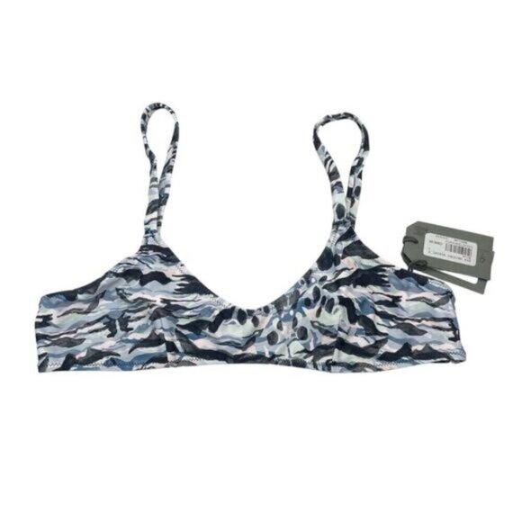 Allsaints Womens Eva Oniyuri Multicolor Bikini Top Size Large - Picture 4 of 9